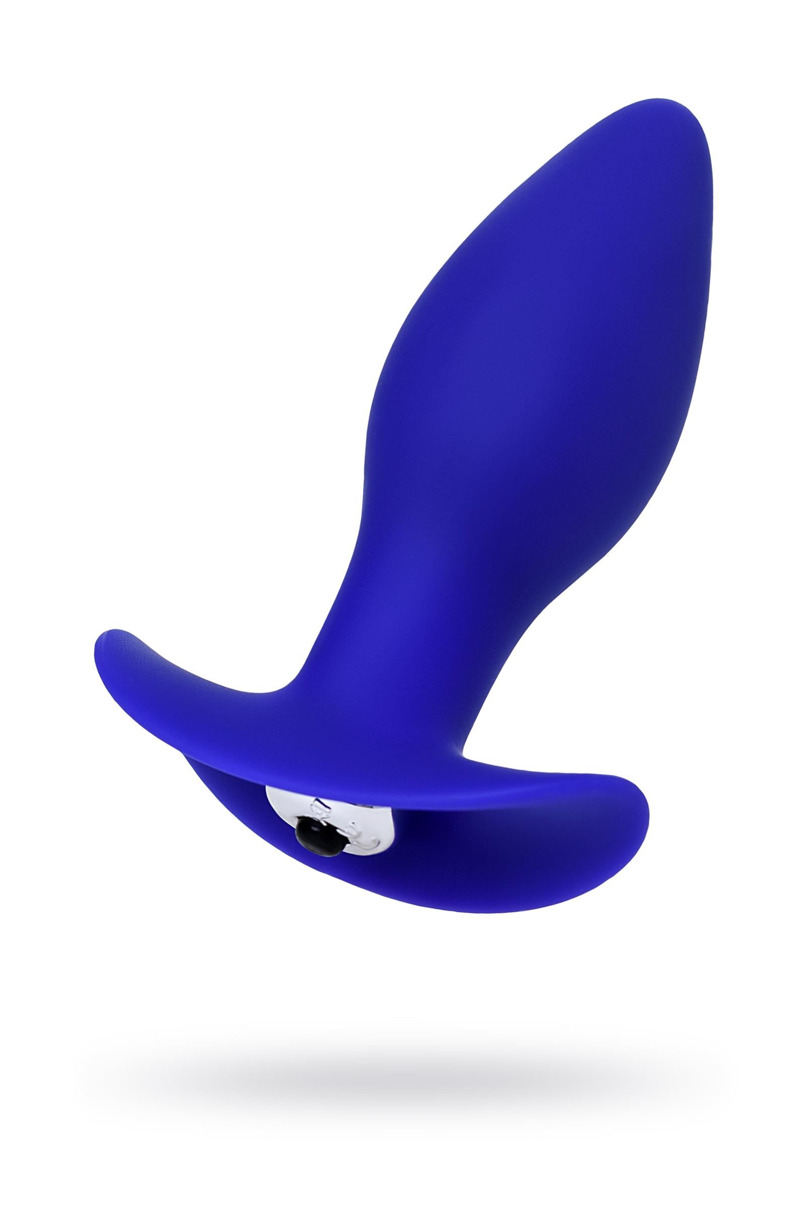 ToDo by Toyfa Fancy Anal Plug, silikon, mavi, 10,7 cm, Ø 3,5 cm