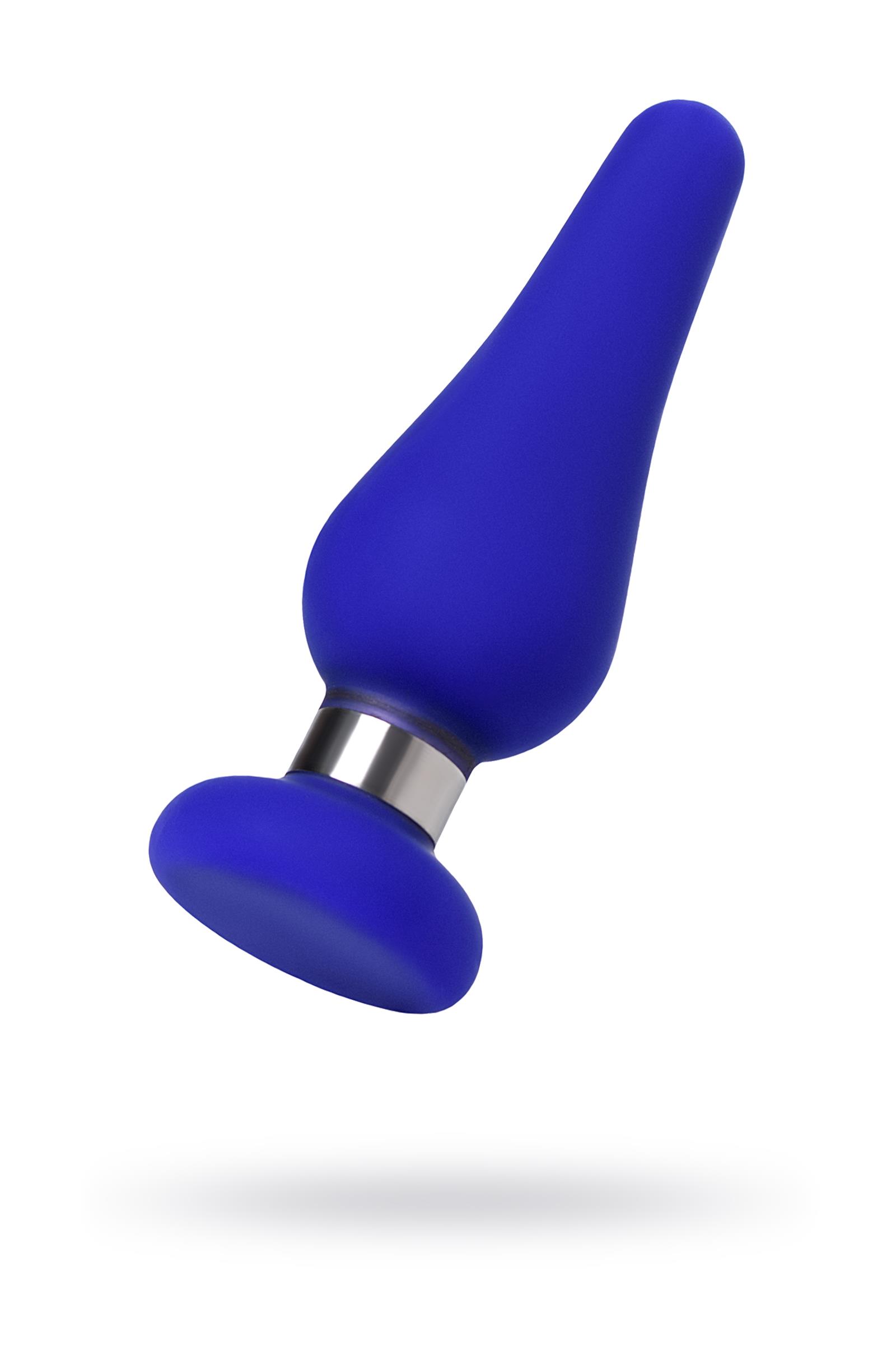ToDo by Toyfa Slassic anal kılıf, Boyut M, silikon, mavi, 11,5 cm, Ø 3,7 cm