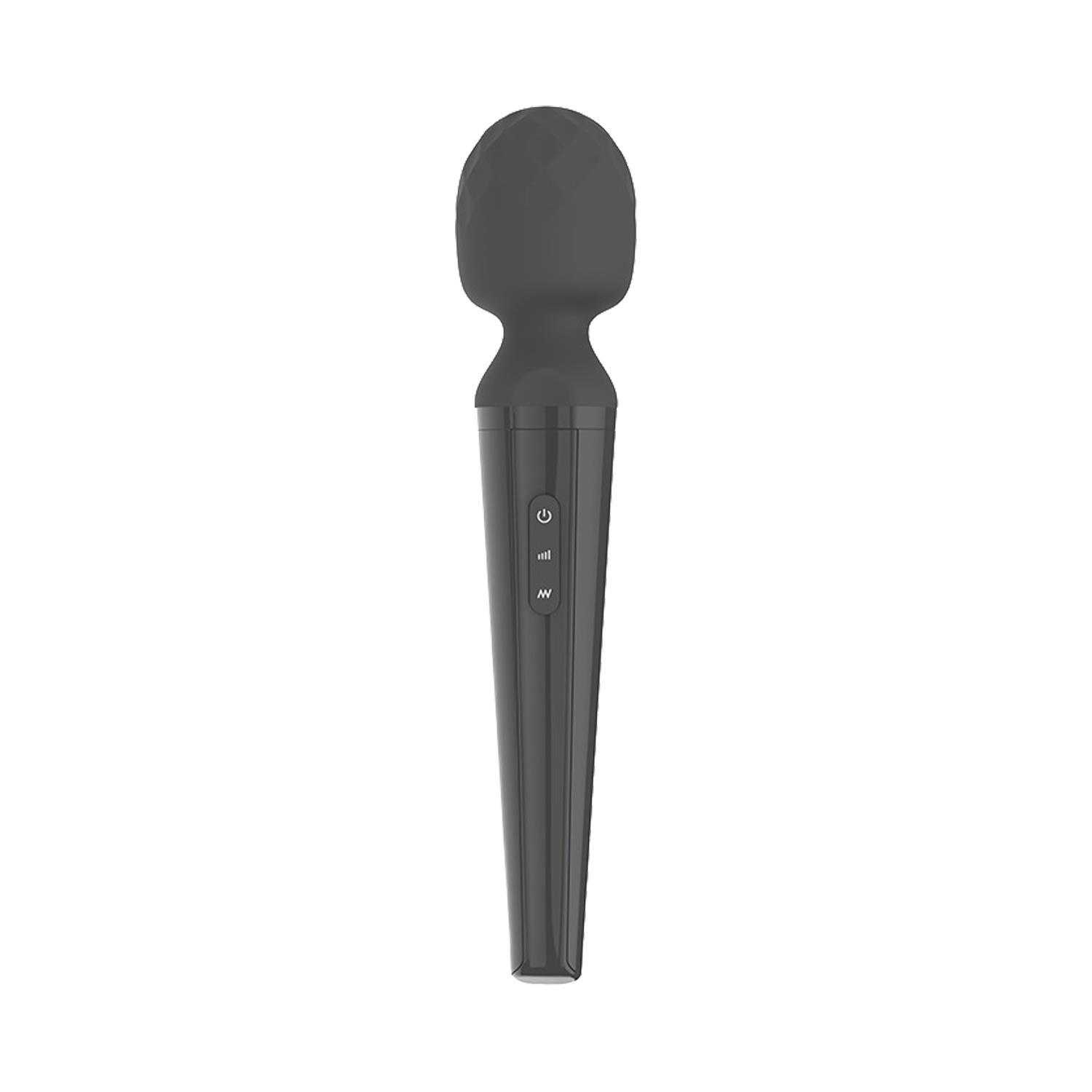 Wand Modern Masaj Vibratör Siyah
