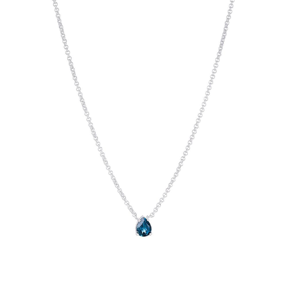 Damla London Topaz Kolye