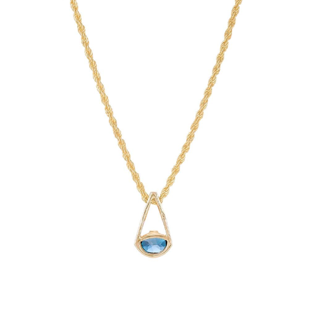 Edna London Topaz Kolye