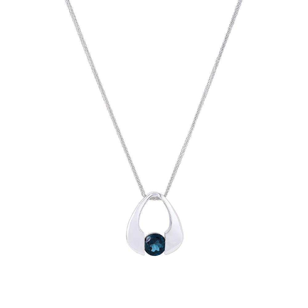 V London Topaz Kolye