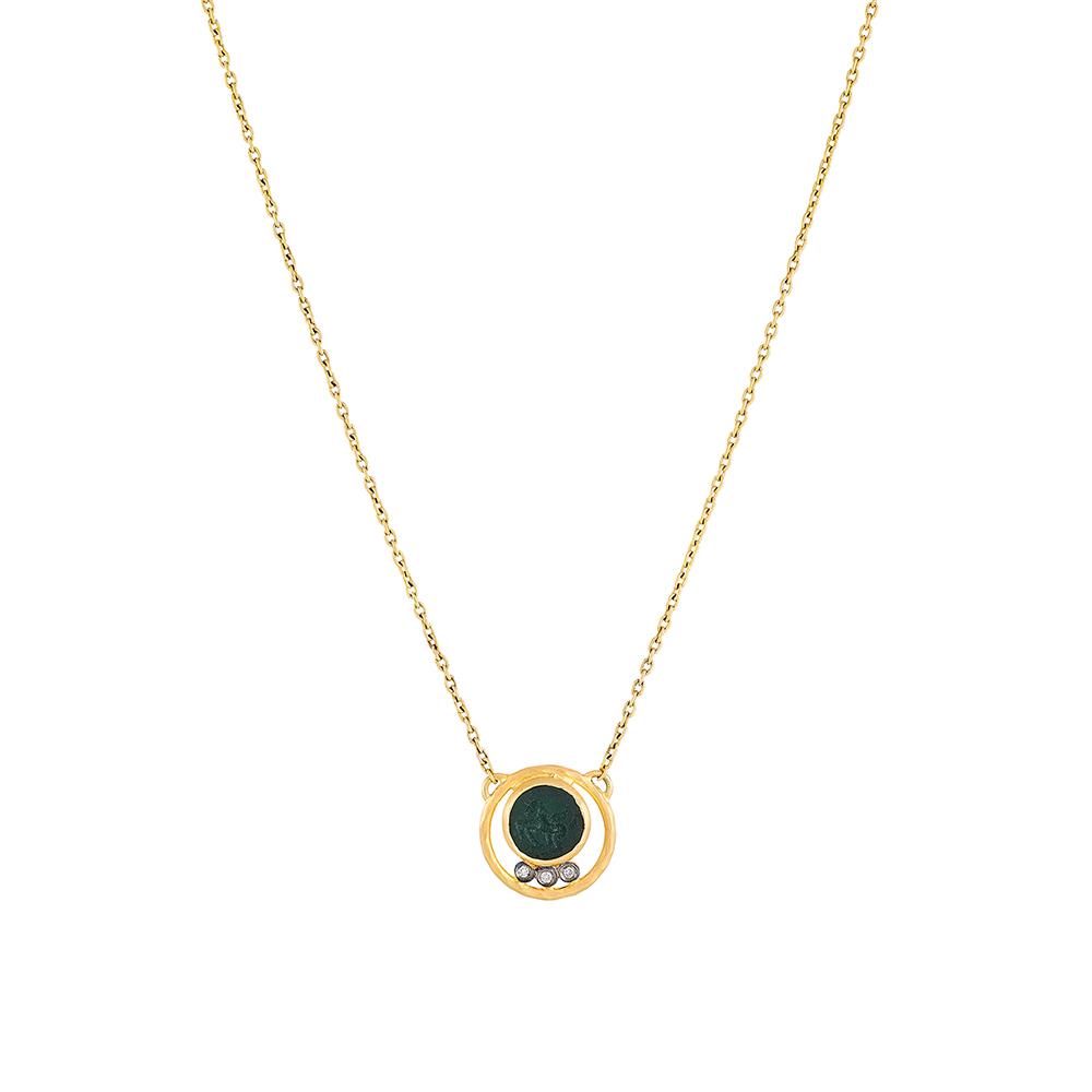 Yeşil Jade Kolye