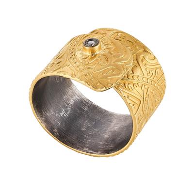 Osmanlı Para Desenli Yüzük