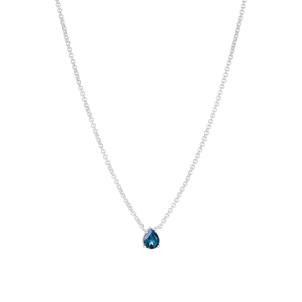 Damla London Topaz Kolye
