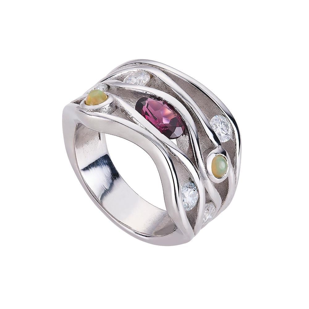 Hanedan Rhodolite Yüzük