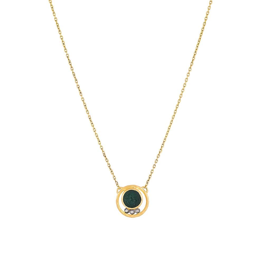 Yeşil Jade Kolye