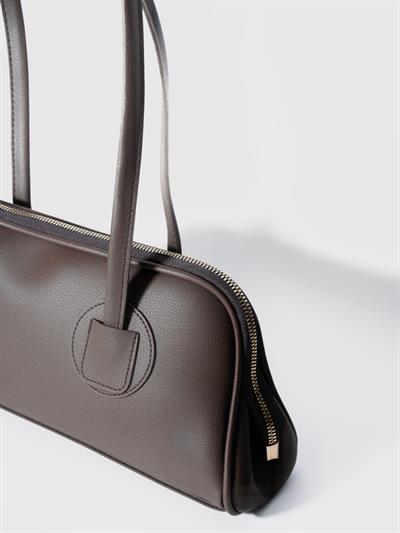 Baget Çanta Kahverengi