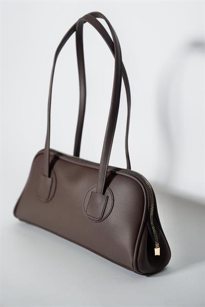 Baget Çanta Kahverengi