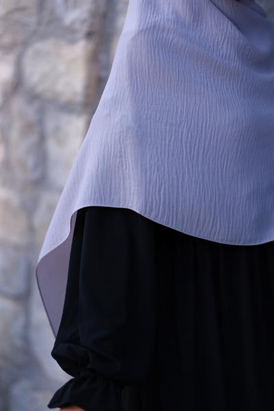 Cazz Büyük Boy Eşarp Açık Gri