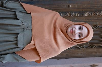 Cazz Büyük Boy Eşarp Camel