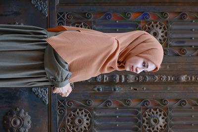 Cazz Büyük Boy Eşarp Camel