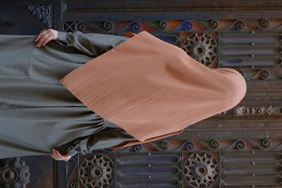 Cazz Büyük Boy Eşarp Camel