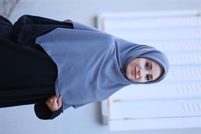 Cazz Büyük Boy Eşarp Gri