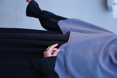 Cazz Büyük Boy Eşarp Gri