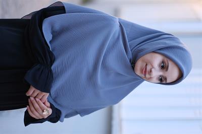 Cazz Büyük Boy Eşarp Gri