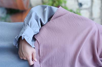 Cazz Büyük Boy Eşarp Lavanta