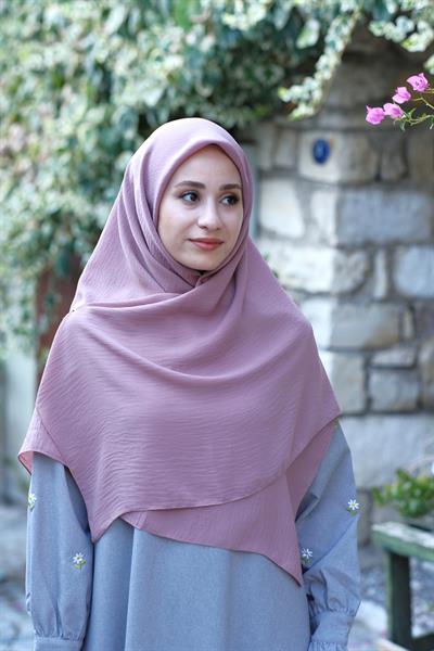 Cazz Büyük Boy Eşarp Lavanta