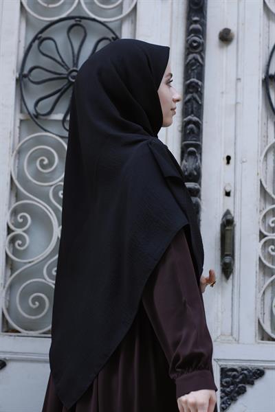 Cazz Büyük Boy Eşarp Siyah