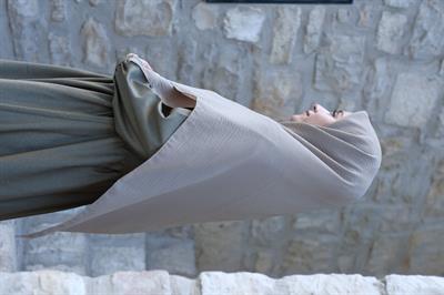 Cazz Büyük Boy Eşarp Soft Yeşil