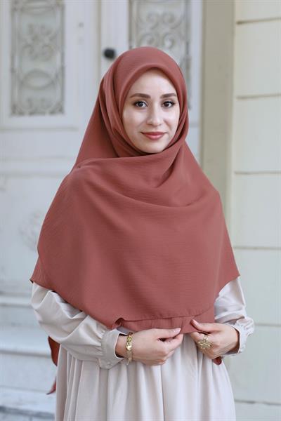 Cazz Büyük Boy Eşarp Soğan Kabuğu