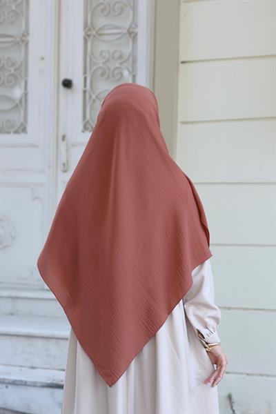 Cazz Büyük Boy Eşarp Soğan Kabuğu