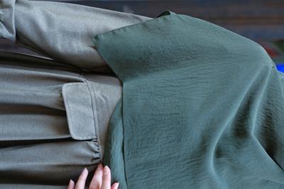 Cazz Büyük Boy Eşarp Yeşil