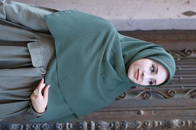 Cazz Büyük Boy Eşarp Yeşil