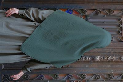 Cazz Büyük Boy Eşarp Yeşil