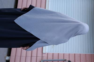 Cazz Büyük Boy Şal Açık Gri