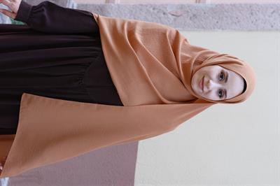 Cazz Büyük Boy Şal CAMEL