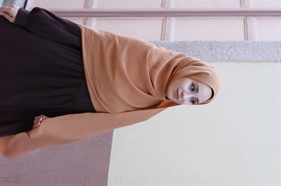 Cazz Büyük Boy Şal CAMEL