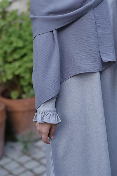 Cazz Büyük Boy Şal Gri