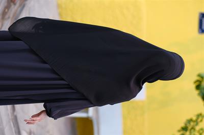 Cazz Büyük Boy Şal Siyah