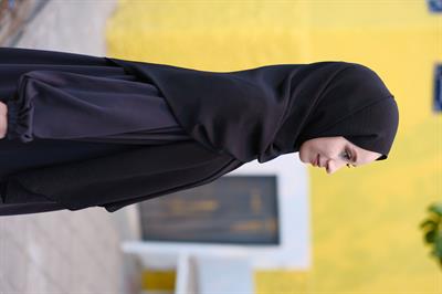 Cazz Büyük Boy Şal Siyah