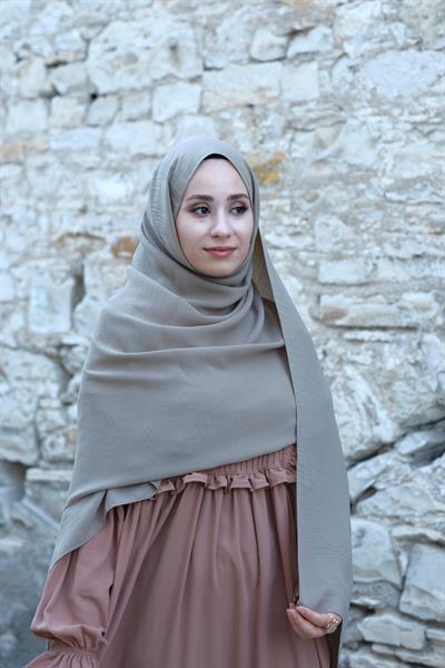 Cazz Büyük Boy Şal Soft Yeşil