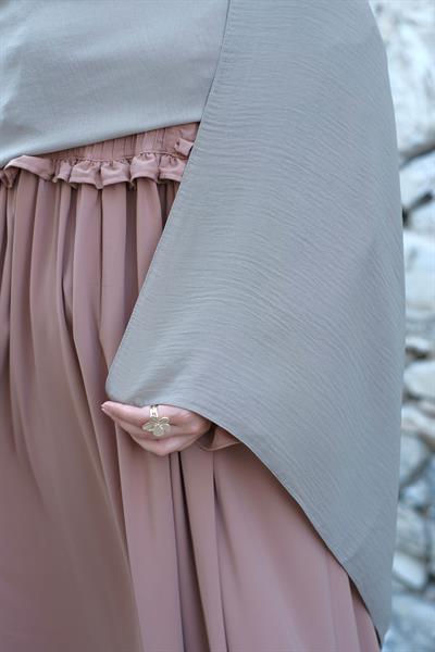 Cazz Büyük Boy Şal Soft Yeşil