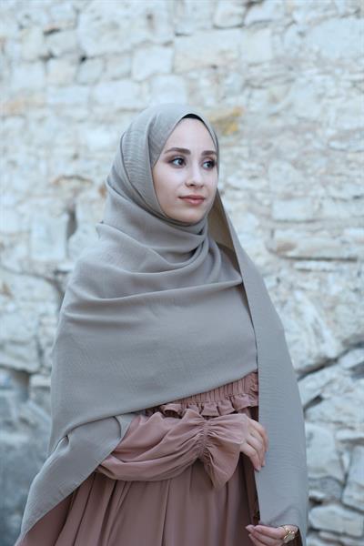 Cazz Büyük Boy Şal Soft Yeşil