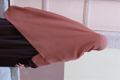 Cazz Büyük Boy Şal Soğan Kabuğu