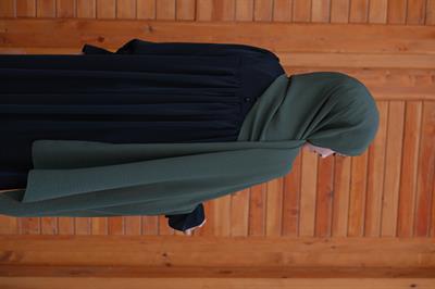 Cazz Büyük Boy Şal Yeşil