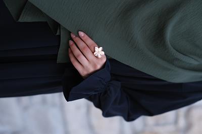 Cazz Büyük Boy Şal Yeşil