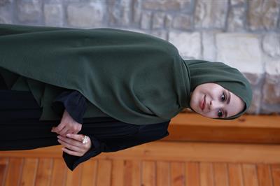 Cazz Büyük Boy Şal Yeşil