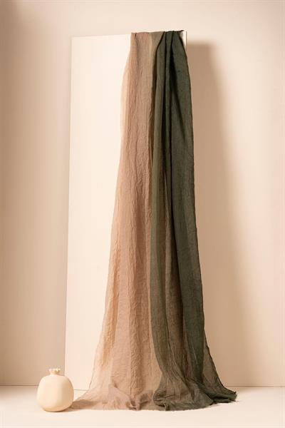 Degrade Konfor Şal Haki Yeşil