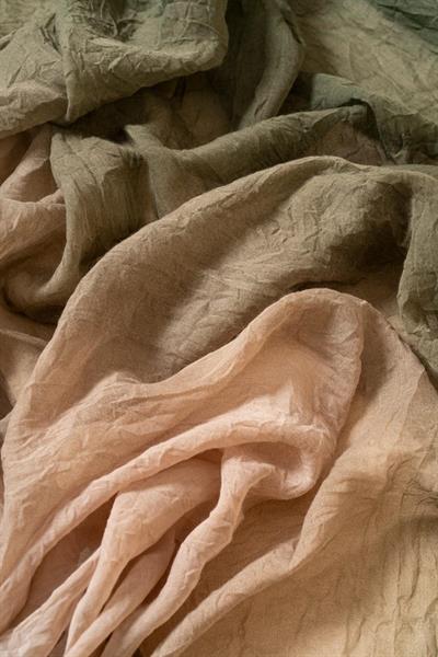 Degrade Konfor Şal Haki Yeşil