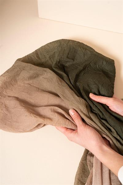 Degrade Konfor Şal Haki Yeşil