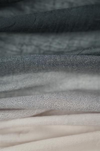 Degrade Konfor Şal Siyah