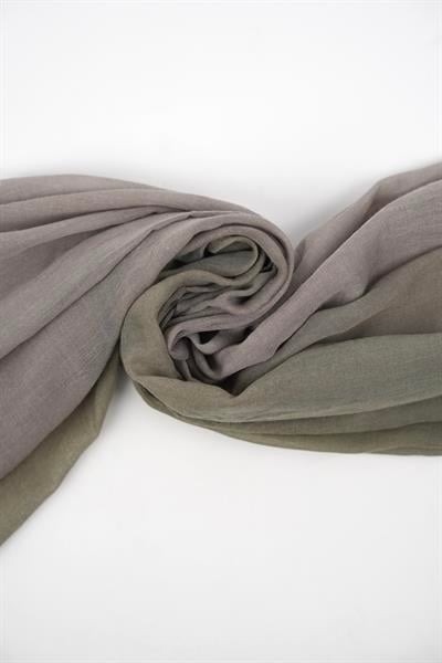 Degrade Konfor Şal Yeşil