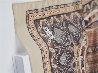 Etnik Noura Desen Şal Taş