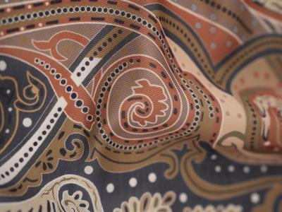 Etnik Noura Desen Şal Taş