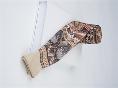 Etnik Noura Desen Şal Taş